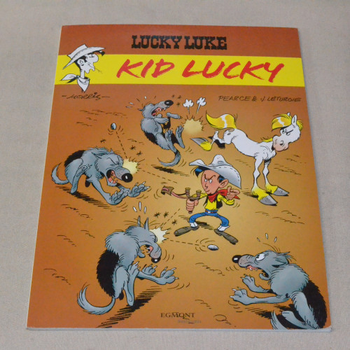 Lucky Luke 72 Kid Lucky